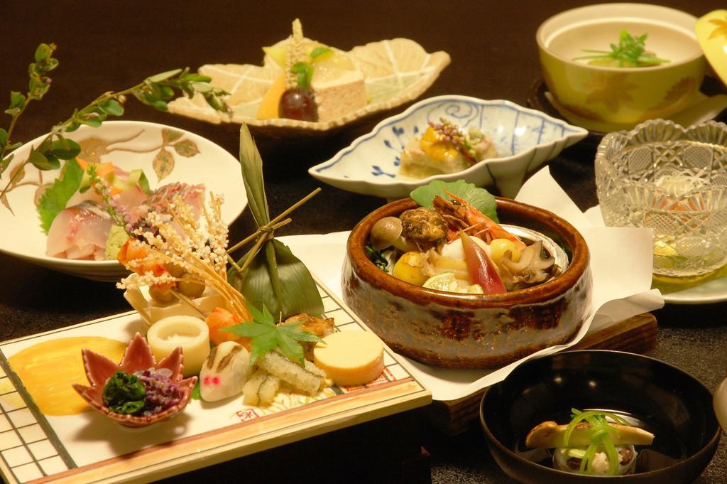 Hotel Ryotei Tanokura à Yufu Extérieur photo