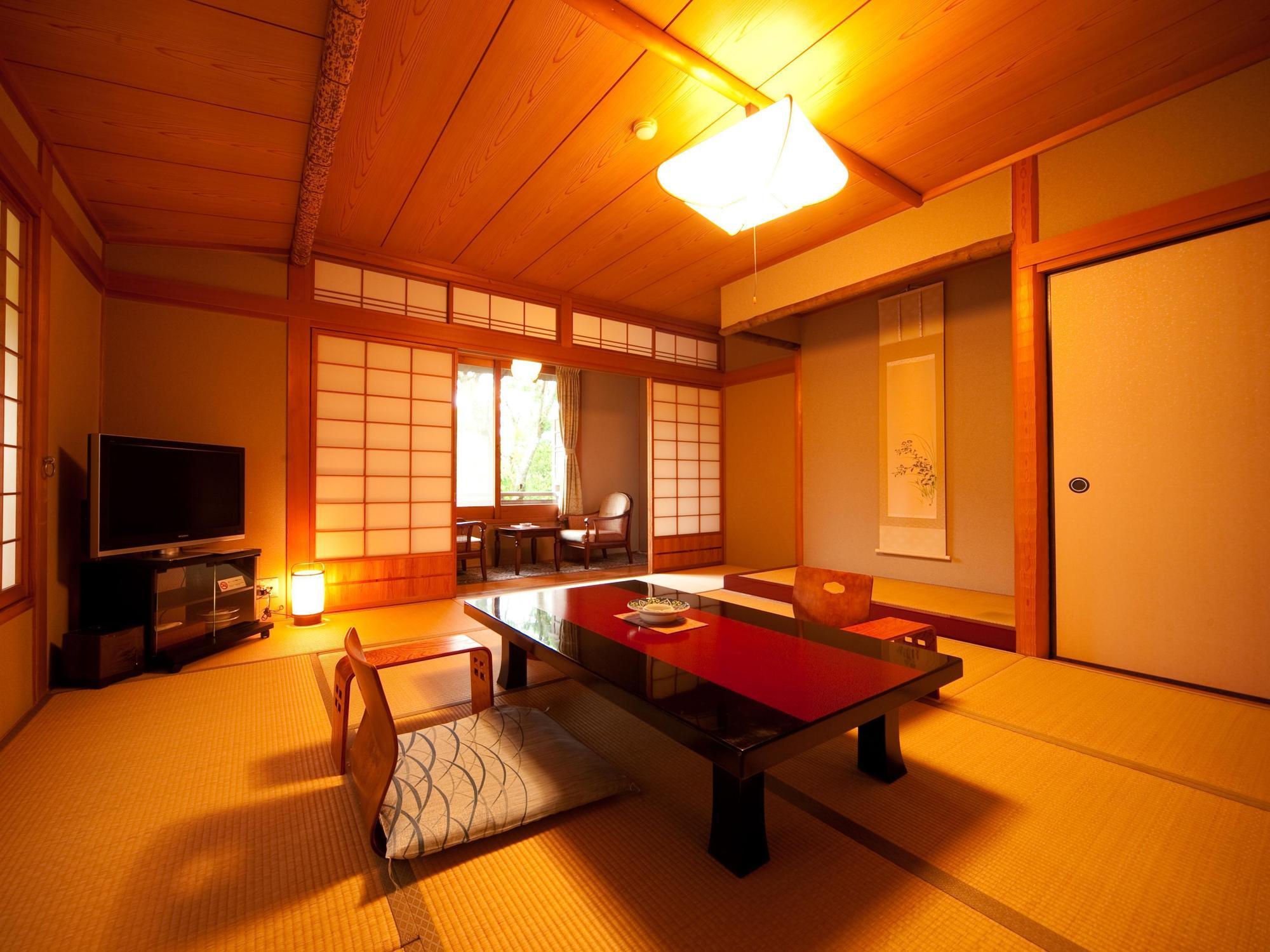 Hotel Ryotei Tanokura à Yufu Extérieur photo