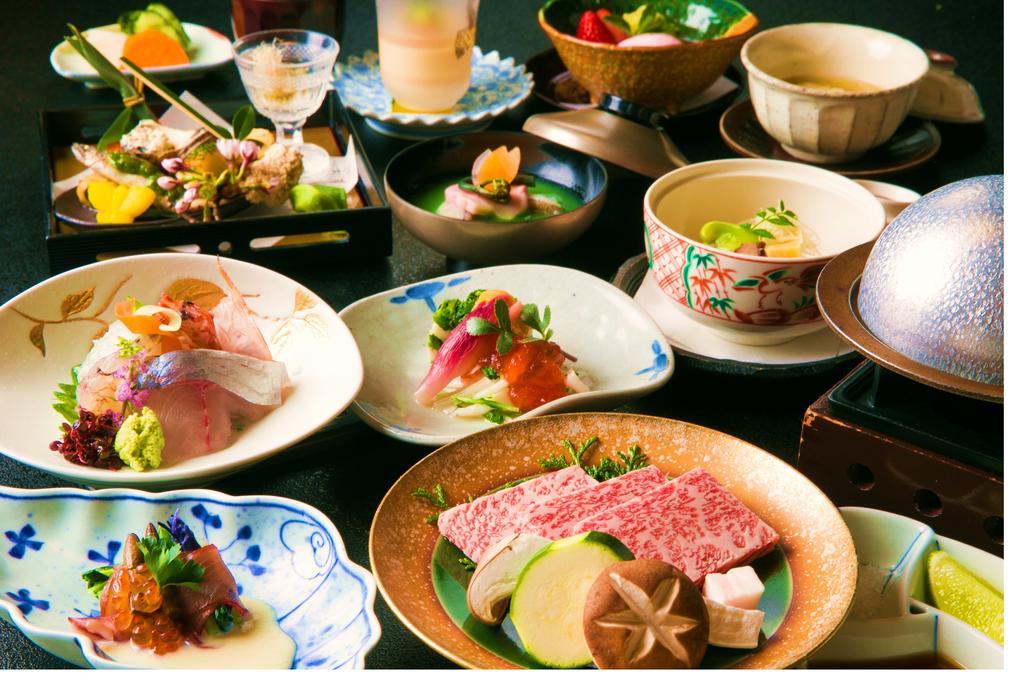Hotel Ryotei Tanokura à Yufu Extérieur photo
