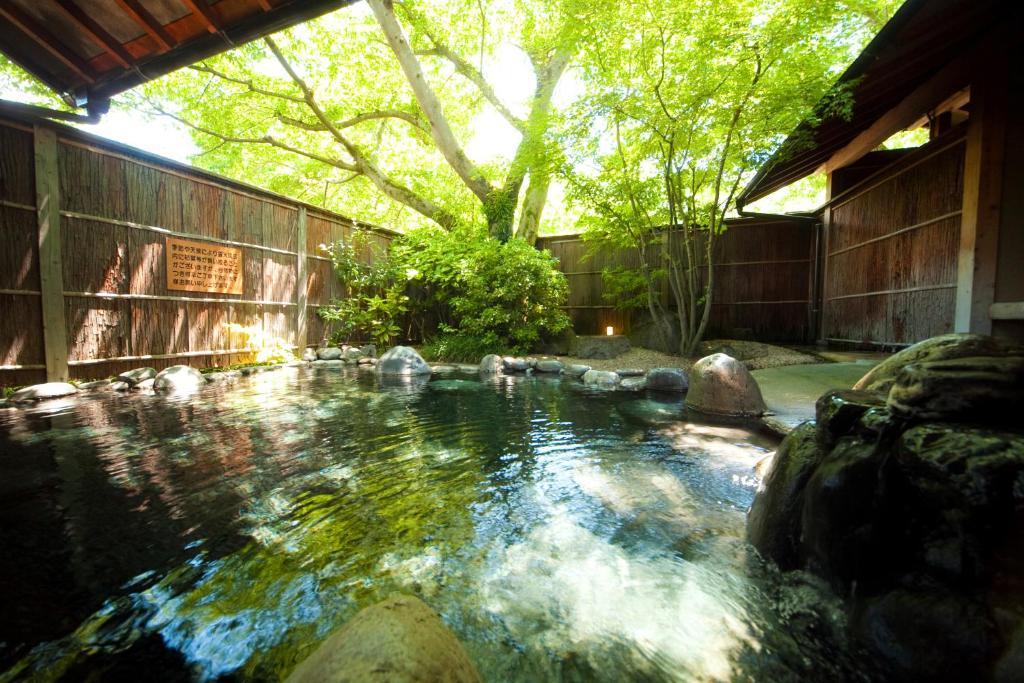 Hotel Ryotei Tanokura à Yufu Extérieur photo