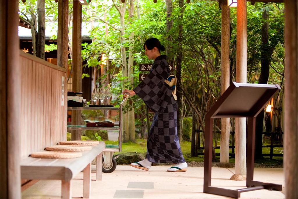 Hotel Ryotei Tanokura à Yufu Extérieur photo