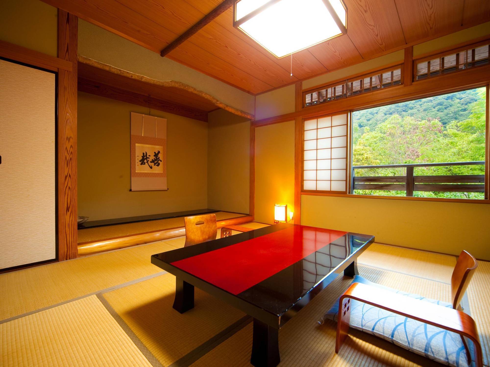 Hotel Ryotei Tanokura à Yufu Extérieur photo